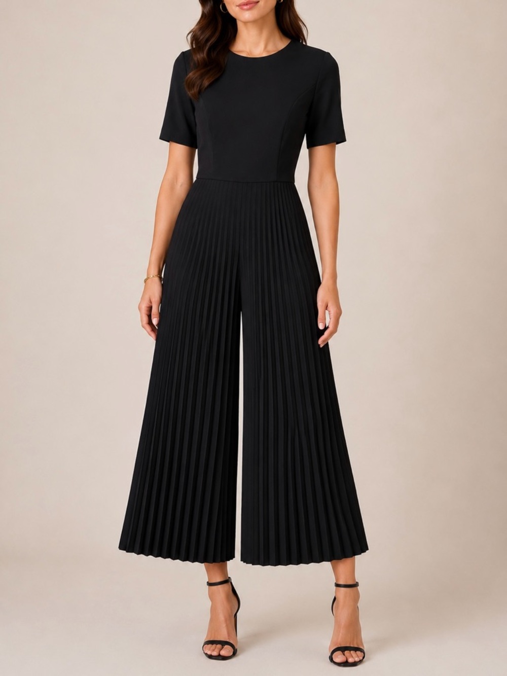 Trina Turk Spectator Jumpsuit Black Size 8 NWT